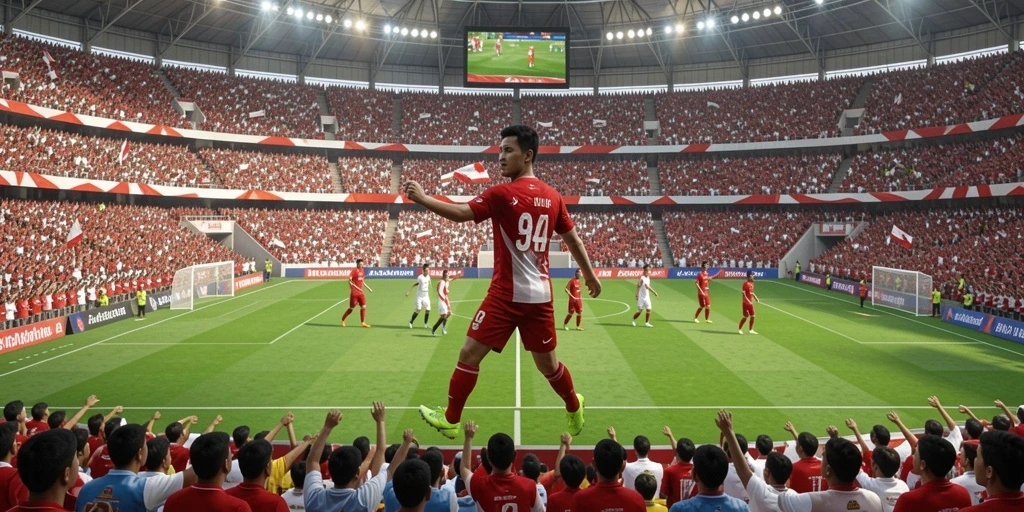 Tampilan awal permainan yang menarik perhatian.