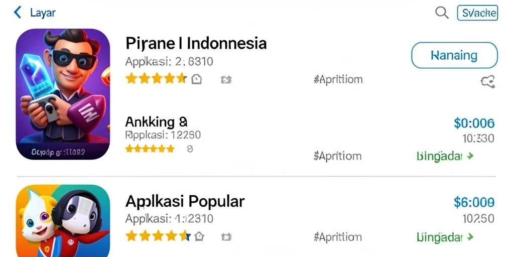 Tampilan antarmuka yang modern dan user-friendly.
