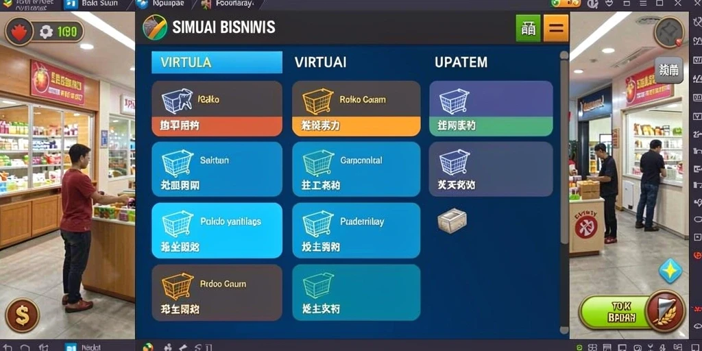 Tampilan antarmuka yang user-friendly.