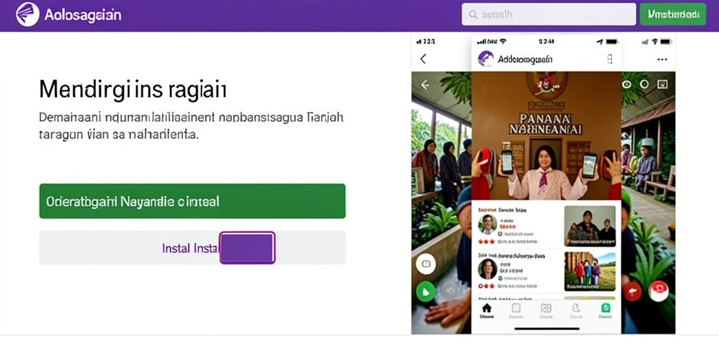 Antarmuka pengguna yang intuitif dan menarik.