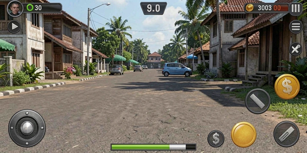 Tampilan antarmuka yang menarik dan mudah dipahami.