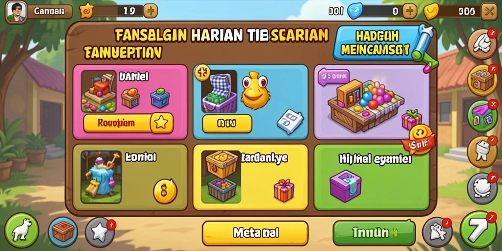 Tampilan antarmuka yang ramah pengguna dan intuitif.