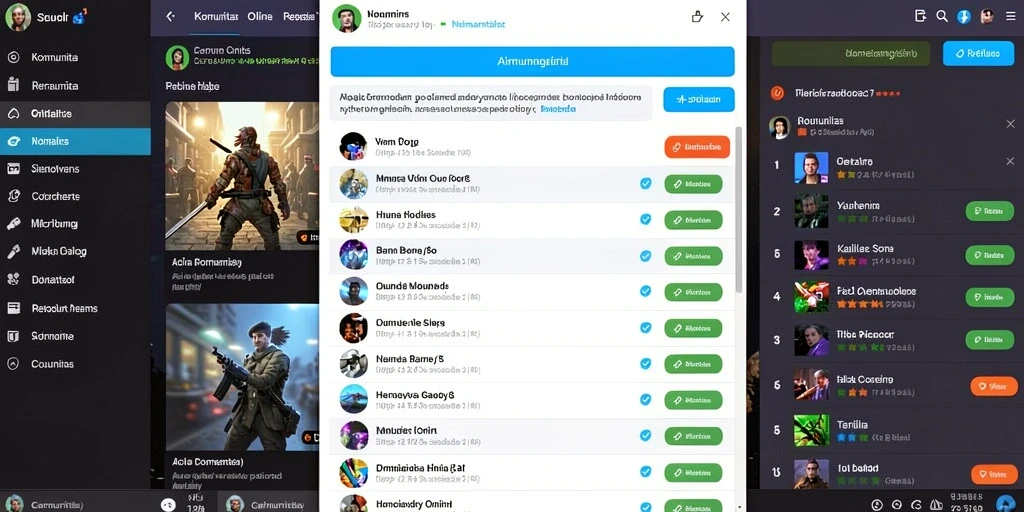 Tangkapan layar gameplay seru AA62.