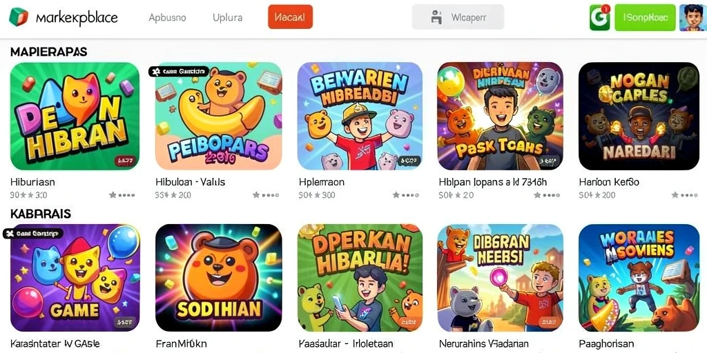Tampilan antarmuka yang ramah pengguna dari AJAIB88.
