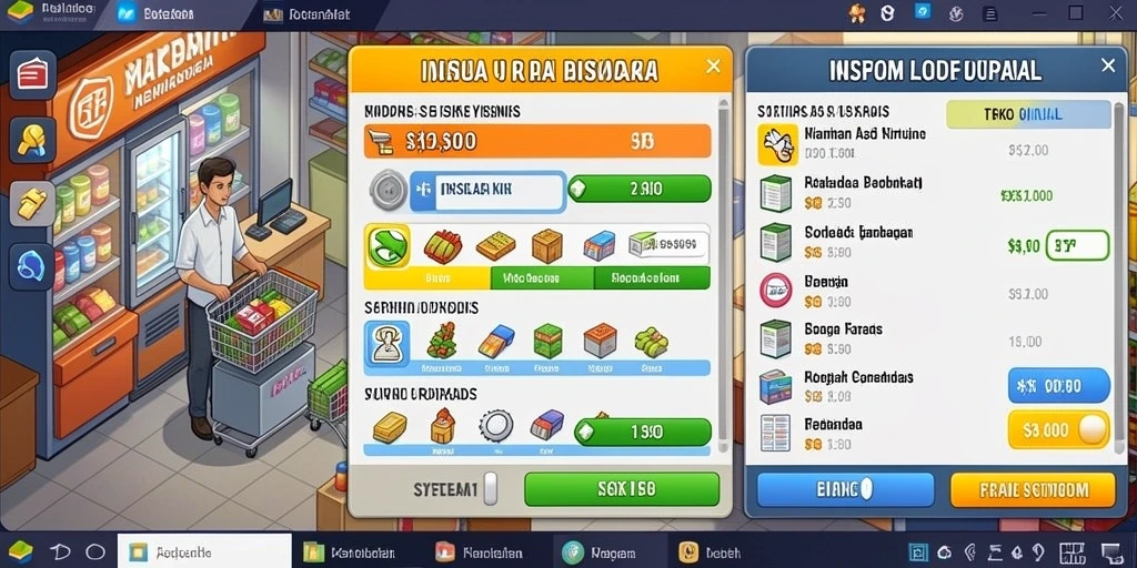 Tampilan antarmuka yang menarik dan mudah dinavigasi.