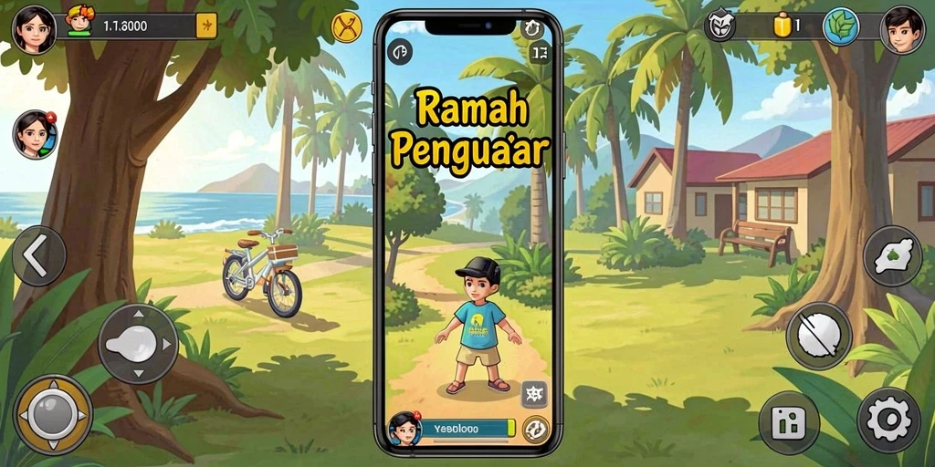 Gambar tampilan awal yang menarik dari ANGKASA168.