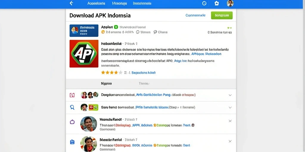 Tampilan antarmuka yang ramah pengguna untuk navigasi.