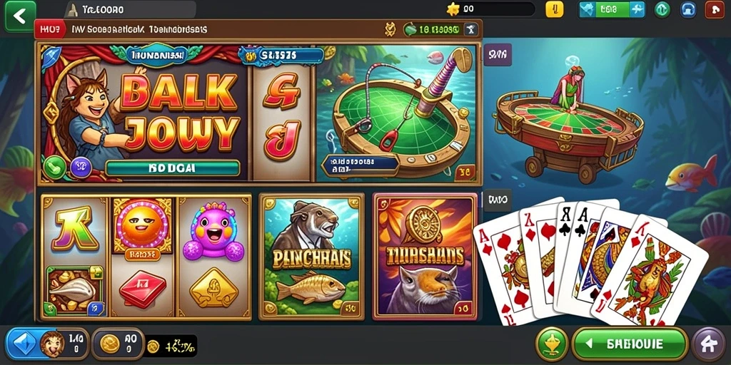 Tampilkan antarmuka utama game BALAITOTO.