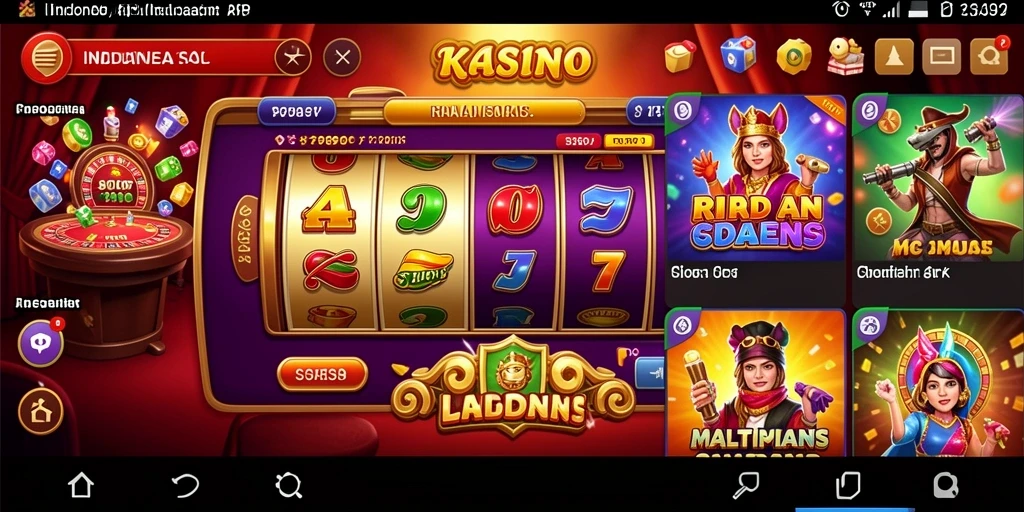 Tangkapan layar menunjukkan karakter utama dalam aksi.