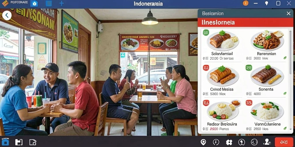 Antarmuka pengguna yang ramah dan mudah dinavigasi.
