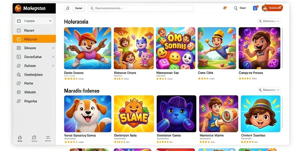 Tampilan antarmuka yang user-friendly dan intuitif.