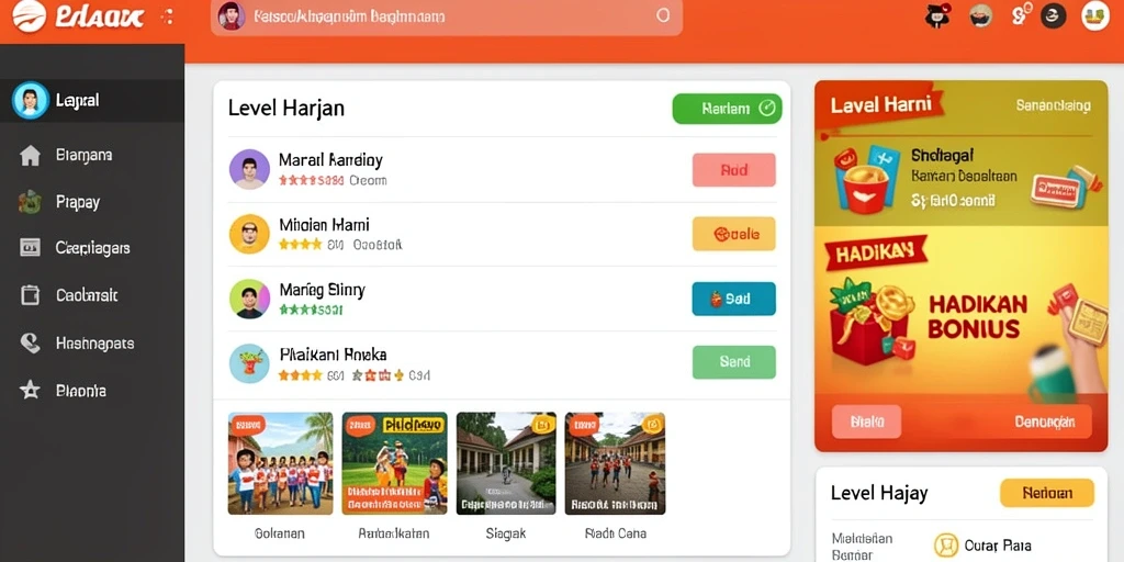 Screenshot menampilkan karakter utama dalam misi penjelajahan.