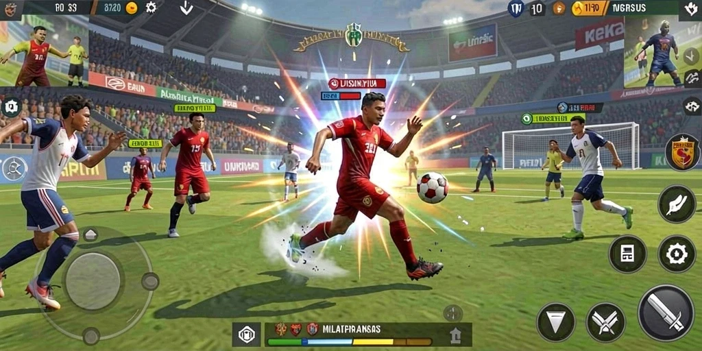 Tampilan utama game EMON77 yang menarik.