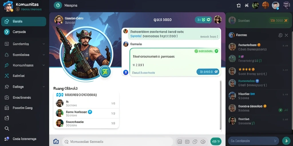 Screenshot menampilkan grafik cerah dan antarmuka yang intuitif.