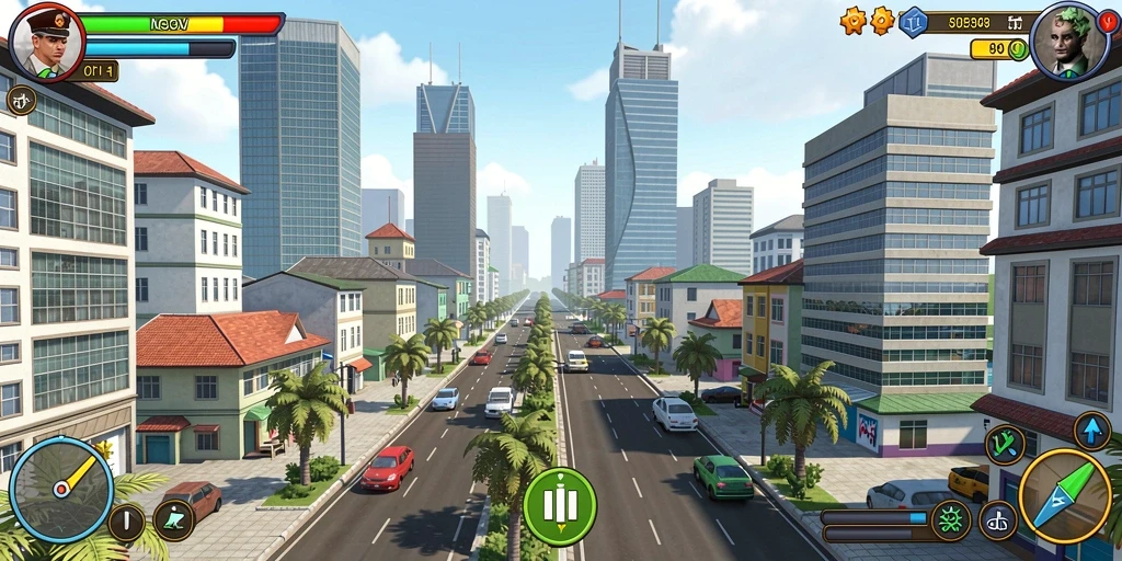 Tampilan antarmuka yang user-friendly.