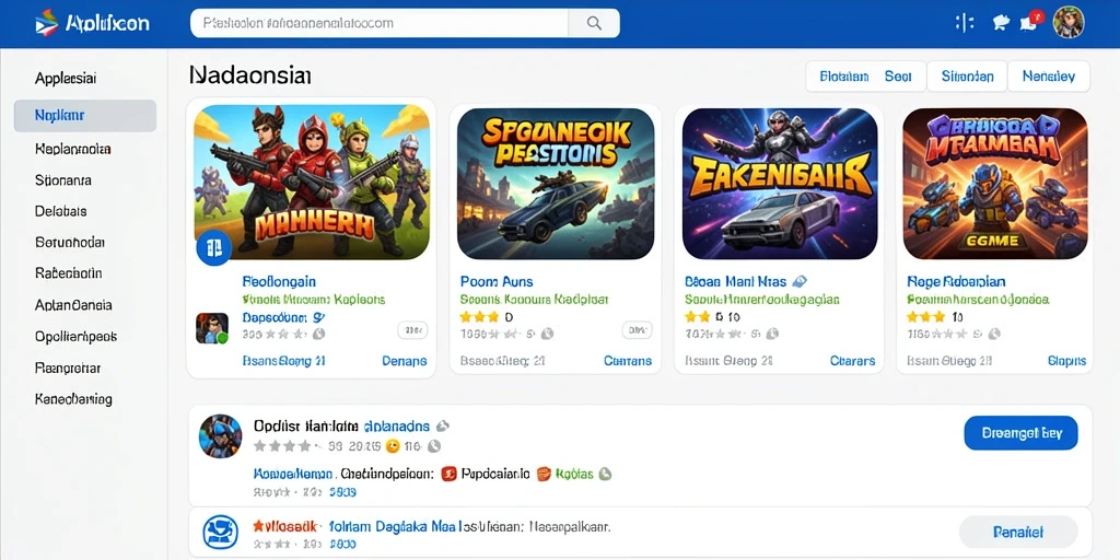 Tampilan utama GRABWIN yang menarik dan mudah dinavigasi.