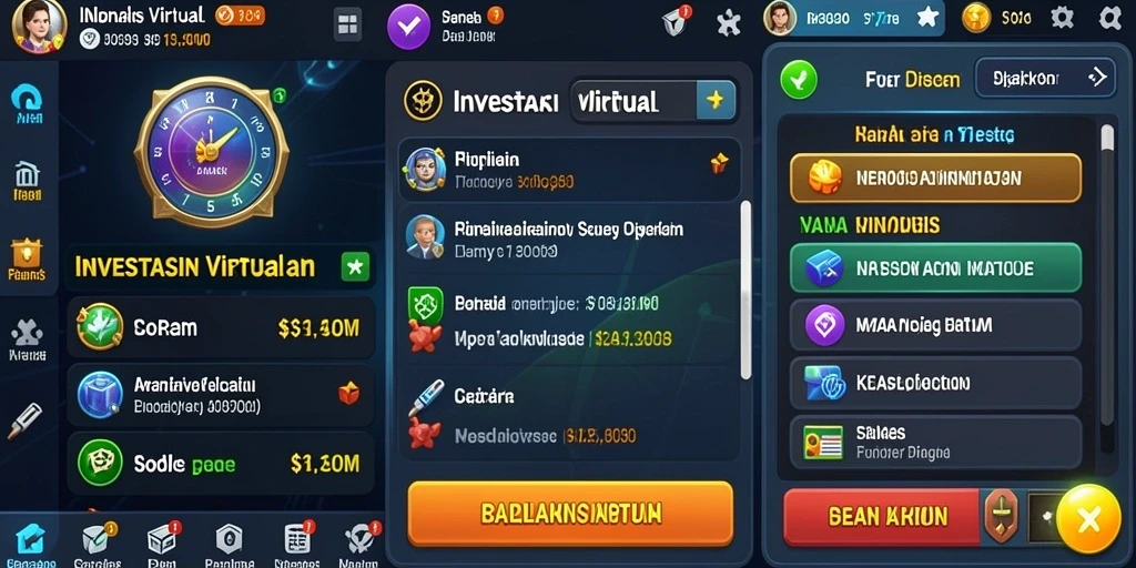 Tampilan antarmuka yang menarik dan mudah digunakan.