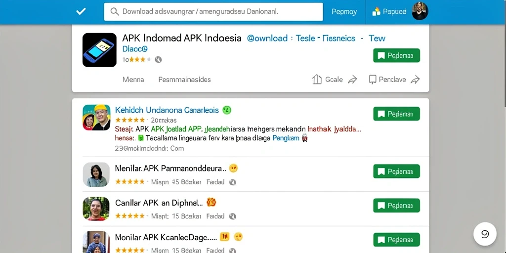 Tampilan antarmuka yang intuitif dan user-friendly.