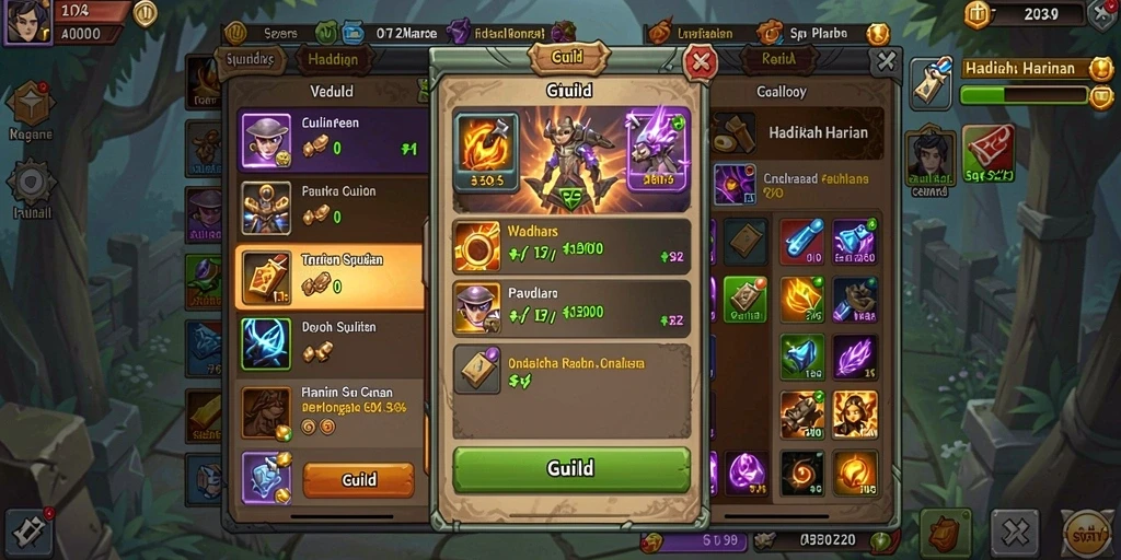 Tampilan awal game JKT8 yang menarik dan modern.
