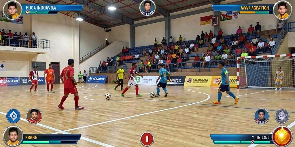 Tampilan grafis yang menakjubkan dan penuh warna.