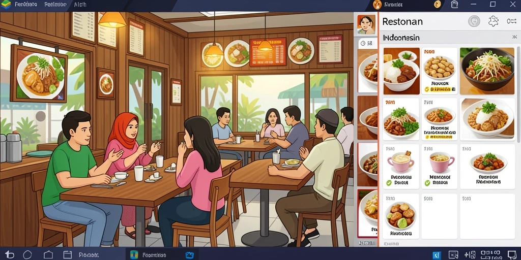 Tampilan layar utama KNO89 yang memukau.