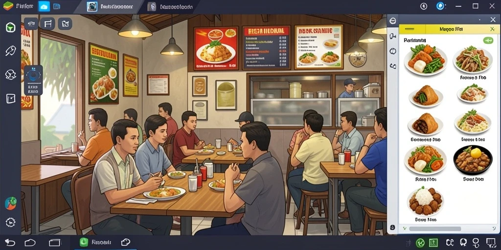 Tampilan antarmuka yang menarik dan mudah digunakan.