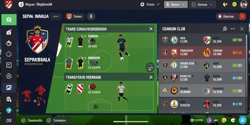 Tampilan antarmuka yang menarik dan mudah dinavigasi.