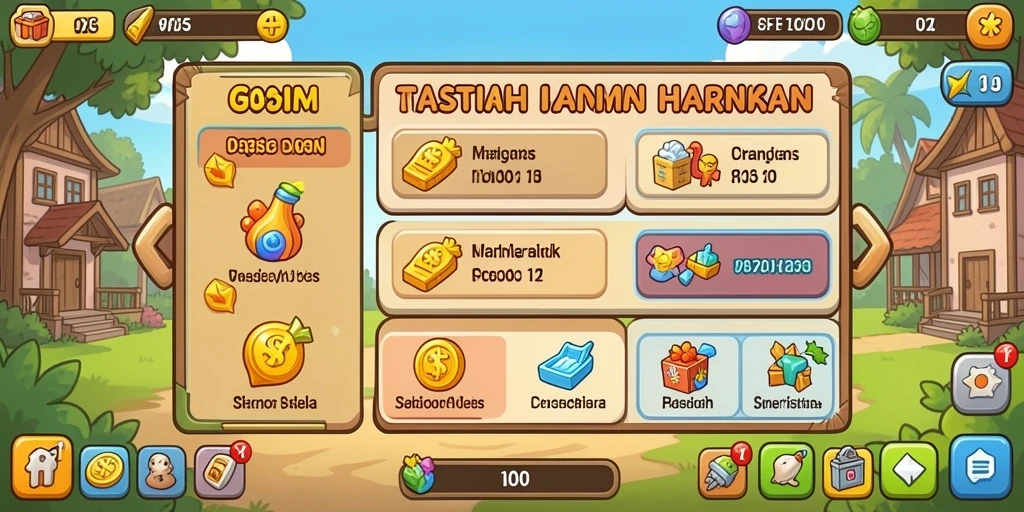 Tangkapan layar menunjukkan karakter utama dalam aksi.