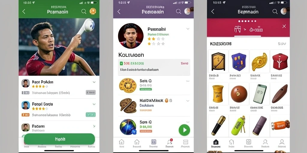 Tampilan utama aplikasi PARISTOGEL yang menarik.