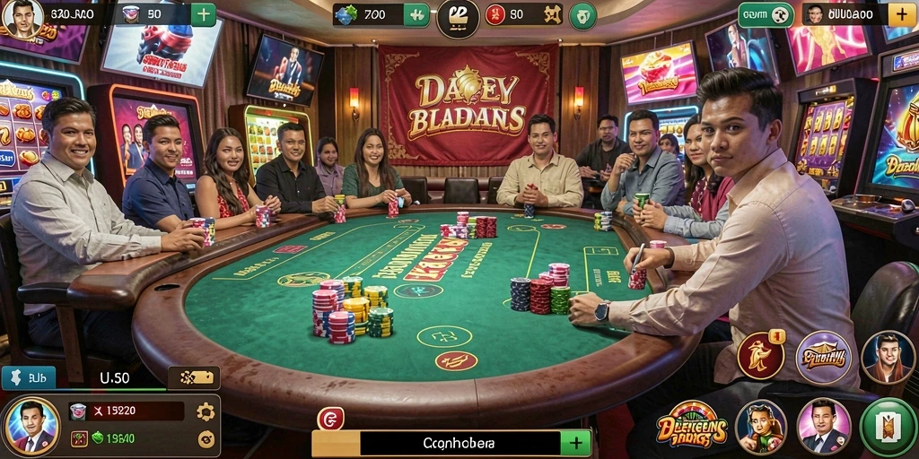 Tangkapan layar tampilan utama PGBET yang menarik.
