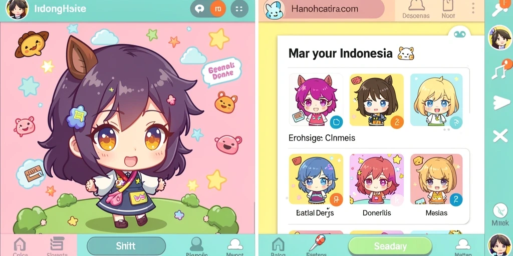 Tampilan utama aplikasi PUCUK4D yang menarik.