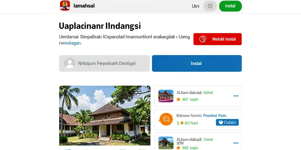 Tampilan antarmuka yang menarik dan ramah pengguna.