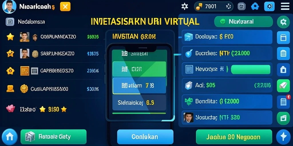 Tampilan antarmuka yang intuitif dan mudah digunakan.