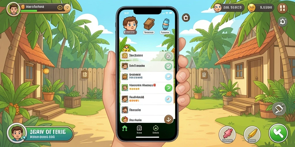 Screenshot menampilkan karakter utama dalam aksi pertempuran.
