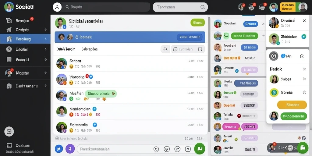 Tampilan awal aplikasi RPVIP3 yang menarik.