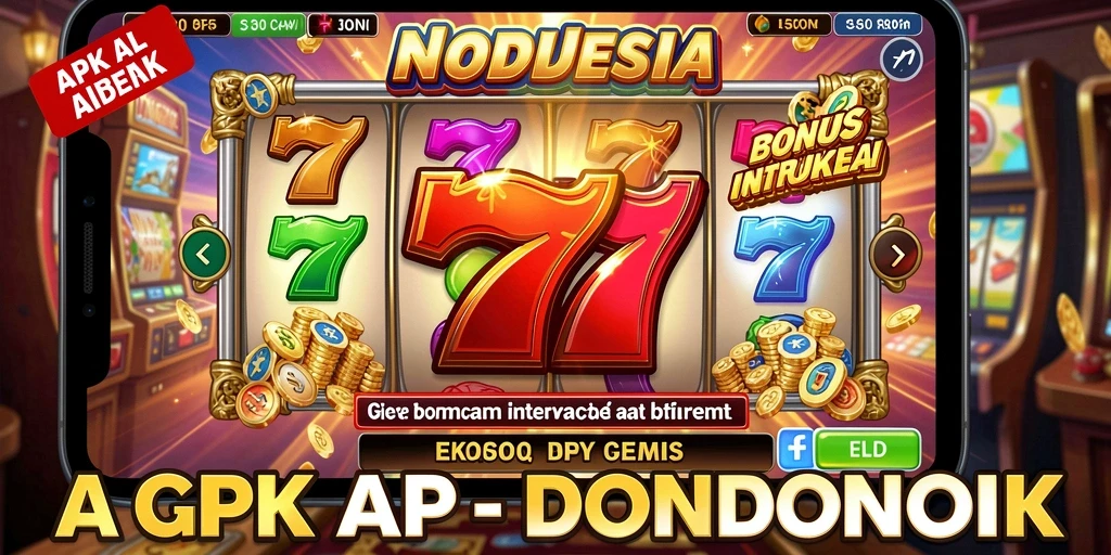 Tampilan utama RSNGAME yang menarik.
