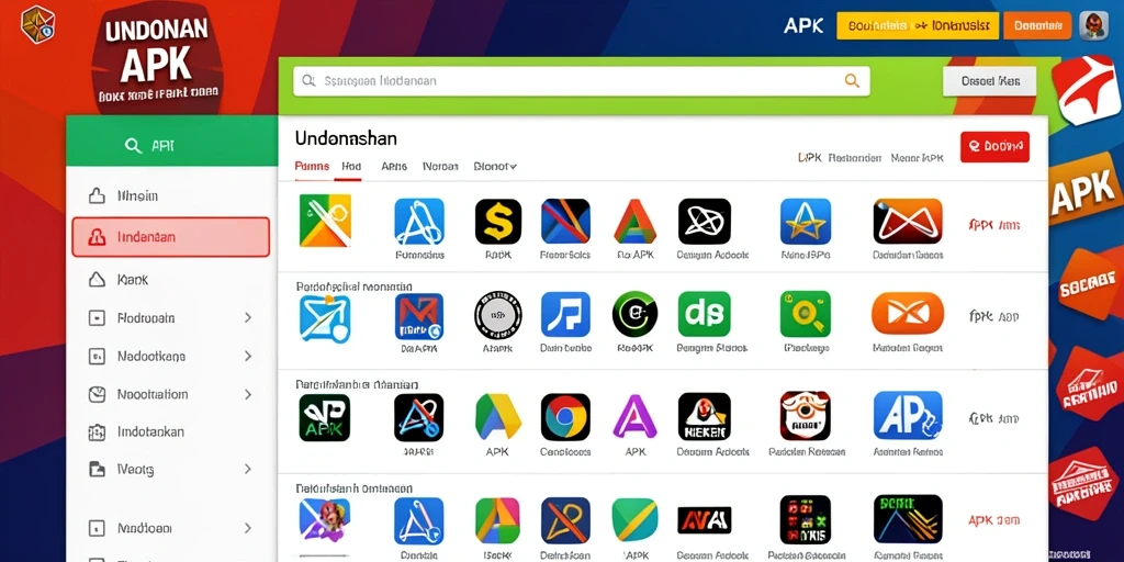 Tampilan antarmuka yang menarik dan mudah dinavigasi.