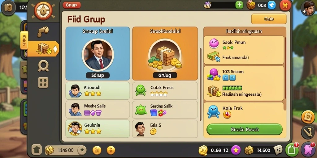 Grafis yang memukau dan detail menarik.