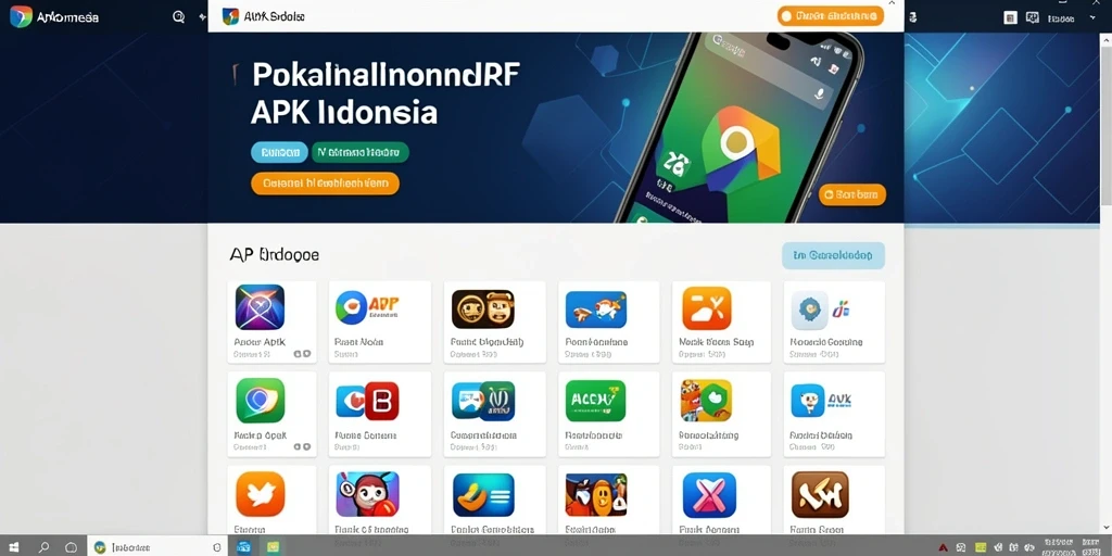 Tampilan mesin slot dengan tema yang menarik.