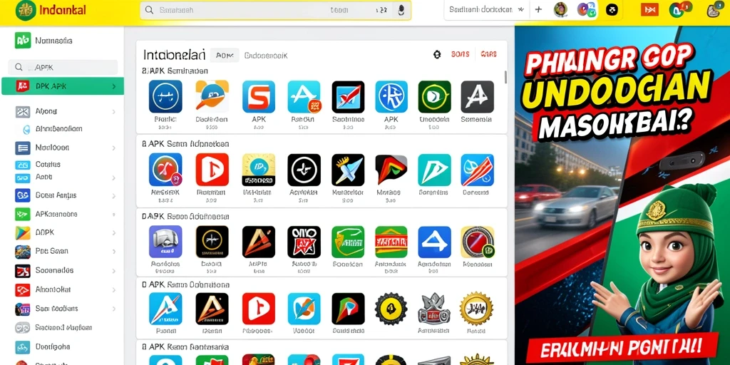 Screenshot menampilkan tampilan antarmuka yang menarik.