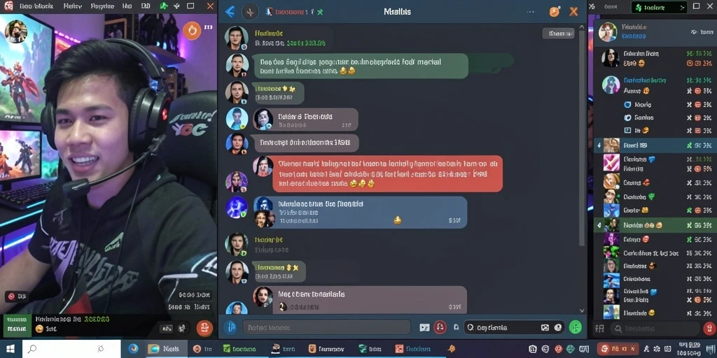 Tampilan utama aplikasi dengan desain menarik.