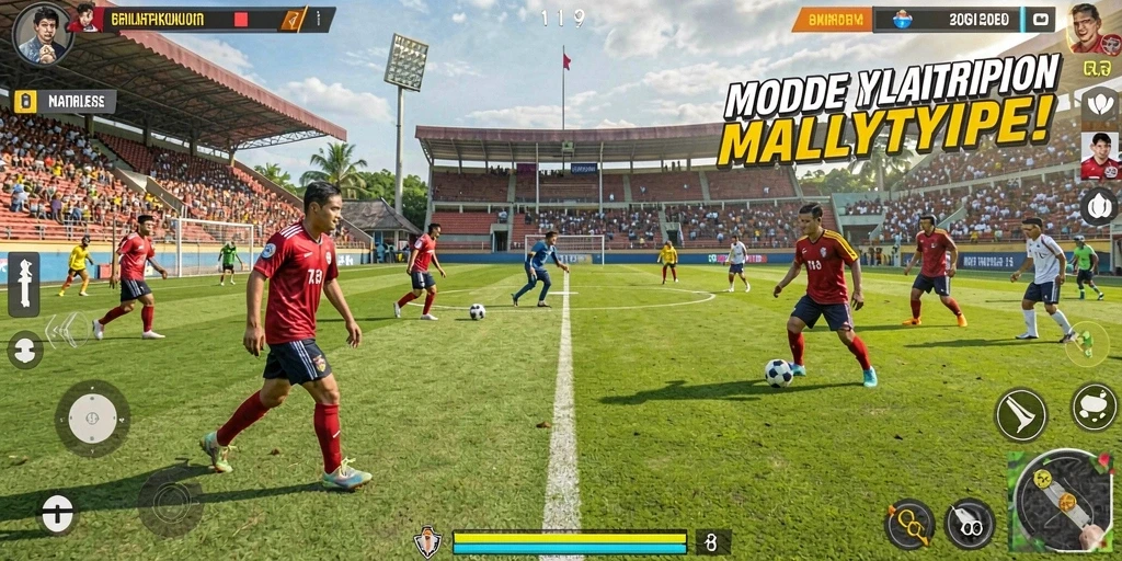 Tampilan awal yang menarik dan user-friendly.