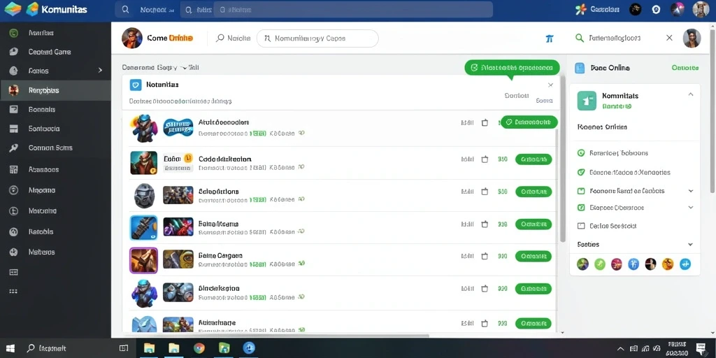 Screenshot aplikasi TOTO12 menampilkan antarmuka yang menarik.