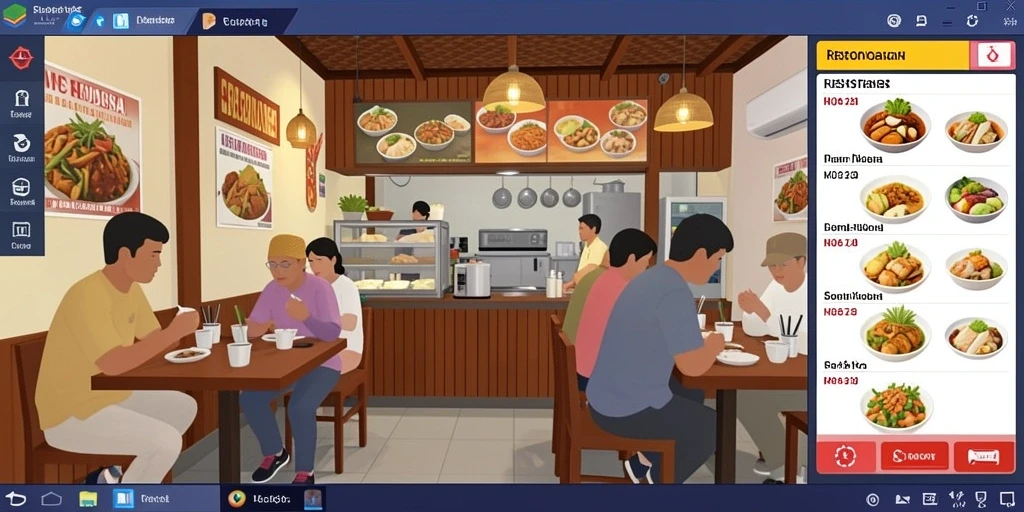 Tampilan antarmuka yang menarik dan mudah digunakan.