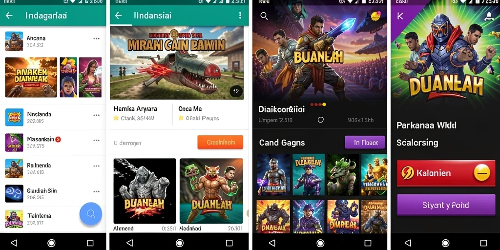 Tangkapan layar gameplay seru di UANG77.