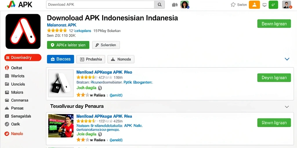 Tampilan awal permainan yang menarik dan memikat.