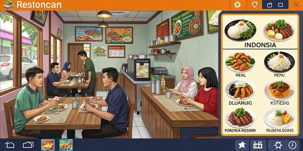 Tampilan antarmuka yang menarik dan intuitif.
