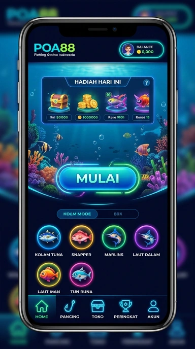 Pratinjau antarmuka poa88 — aplikasi APK resmi Android v4.8.8